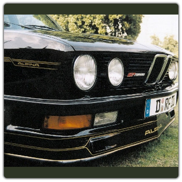 Liser Alpina D coration Adh sive Bmw Alpina Liser Alpina D coration Adh sive Bmw Alpina